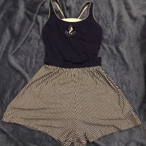 Westbound Beach One Piece Bathing Suit Size 8